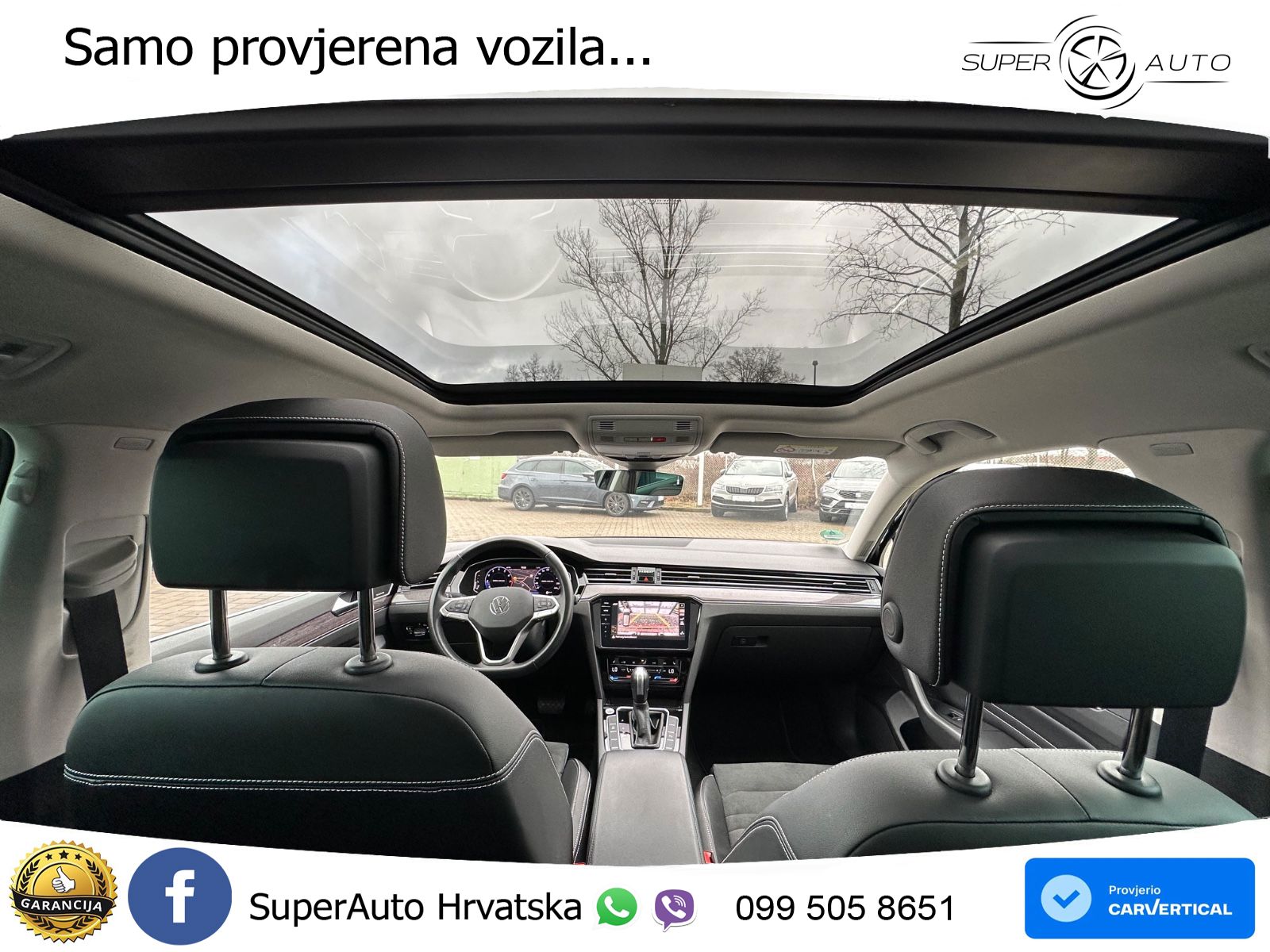 Volkswagen Passat Variant 2.0 TSI (190 KS) DSG MATRIX+GR SJED+KAM
