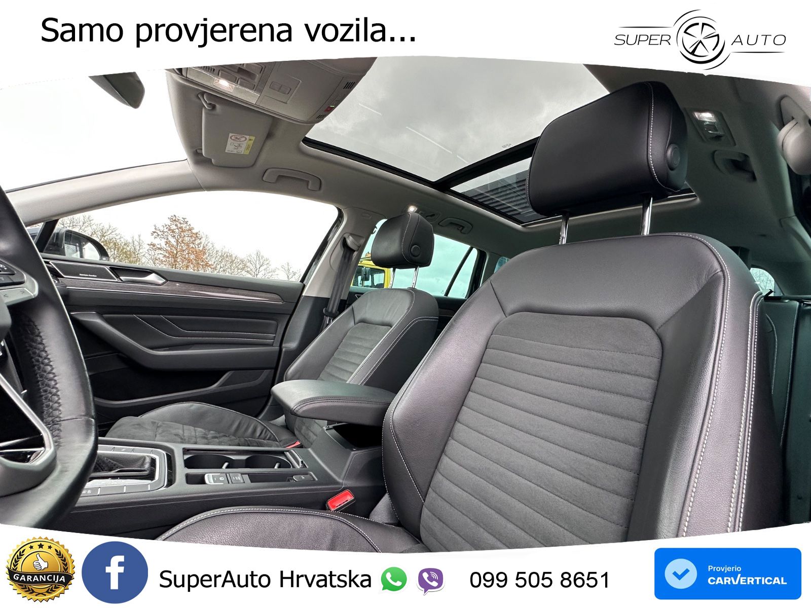 Volkswagen Passat Variant 2.0 TSI (190 KS) DSG MATRIX+GR SJED+KAM