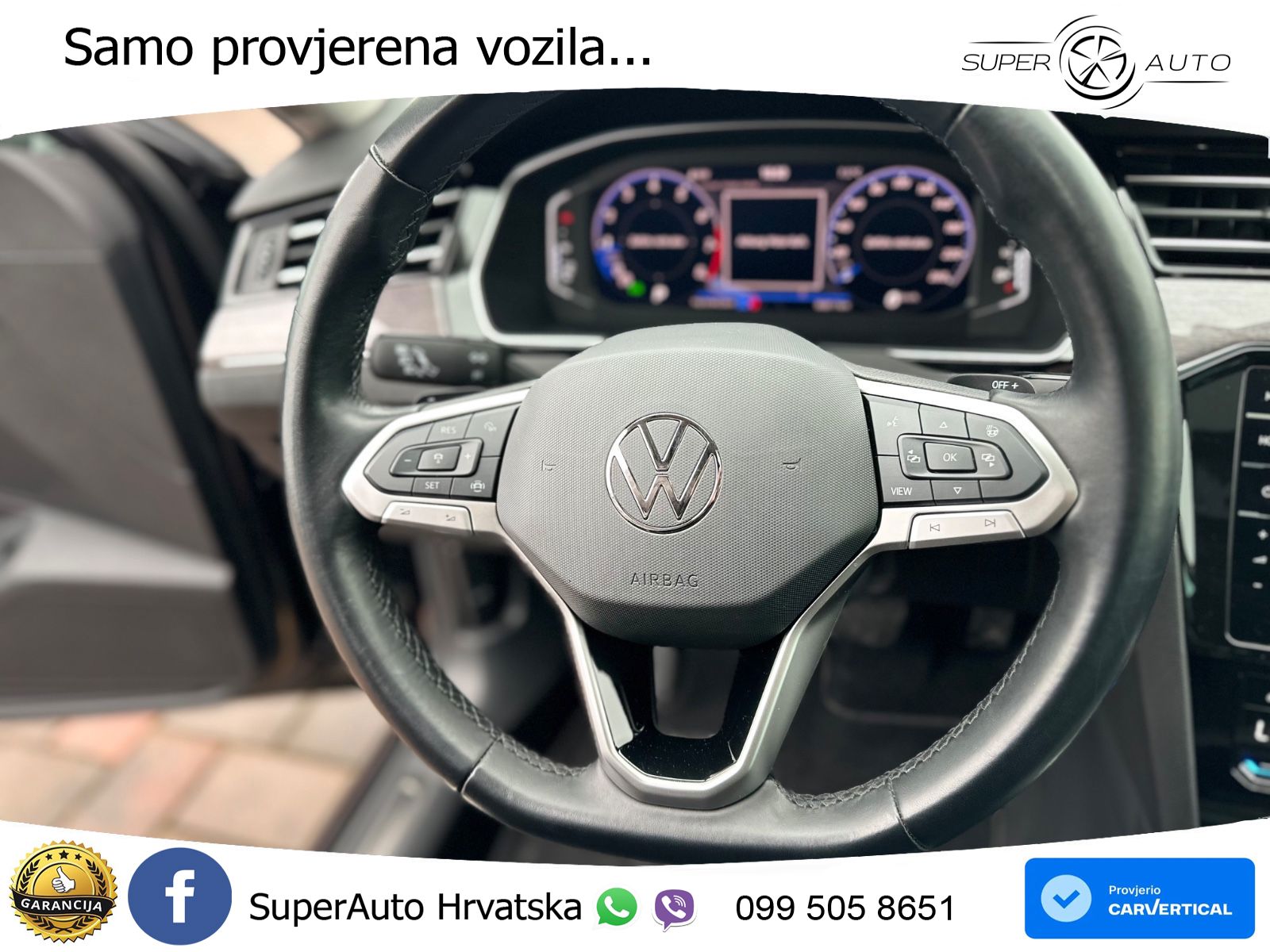 Volkswagen Passat Variant 2.0 TSI (190 KS) DSG MATRIX+GR SJED+KAM