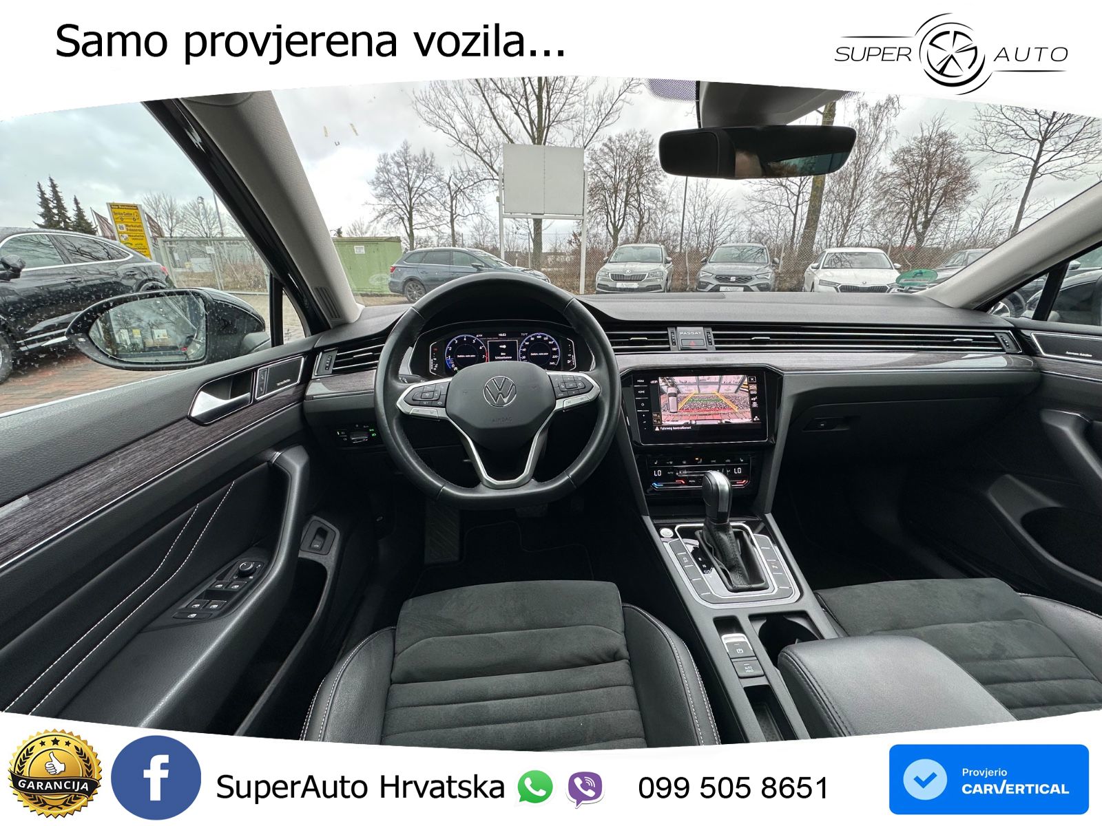 Volkswagen Passat Variant 2.0 TSI (190 KS) DSG MATRIX+GR SJED+KAM