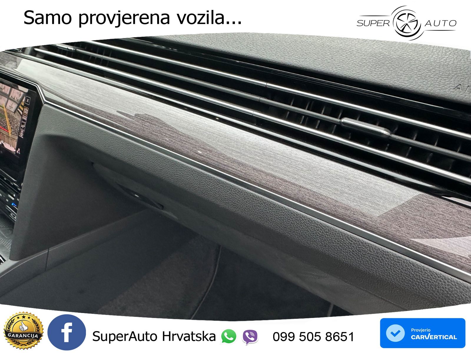 Volkswagen Passat Variant 2.0 TSI (190 KS) DSG MATRIX+GR SJED+KAM