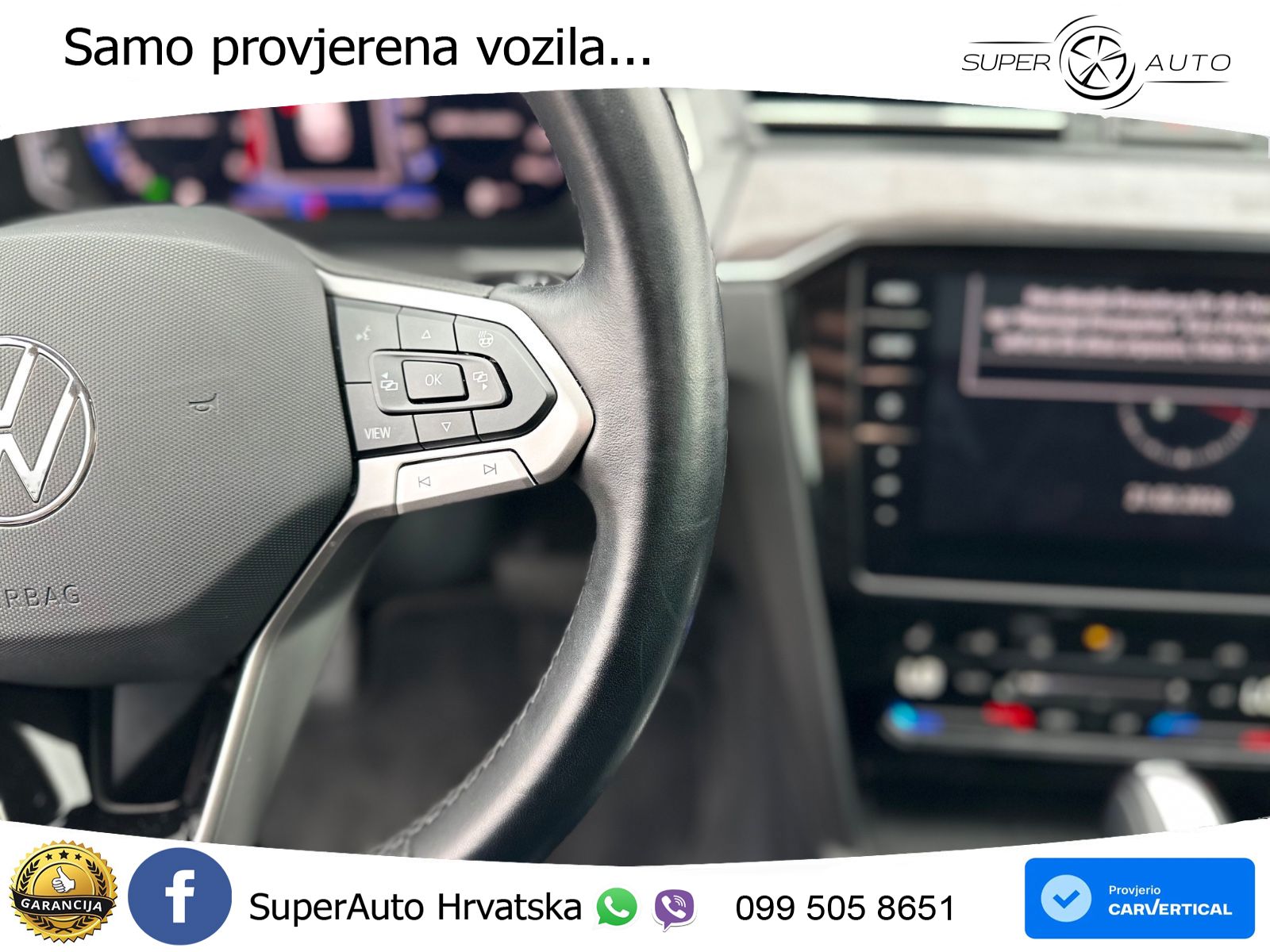 Volkswagen Passat Variant 2.0 TSI (190 KS) DSG MATRIX+GR SJED+KAM