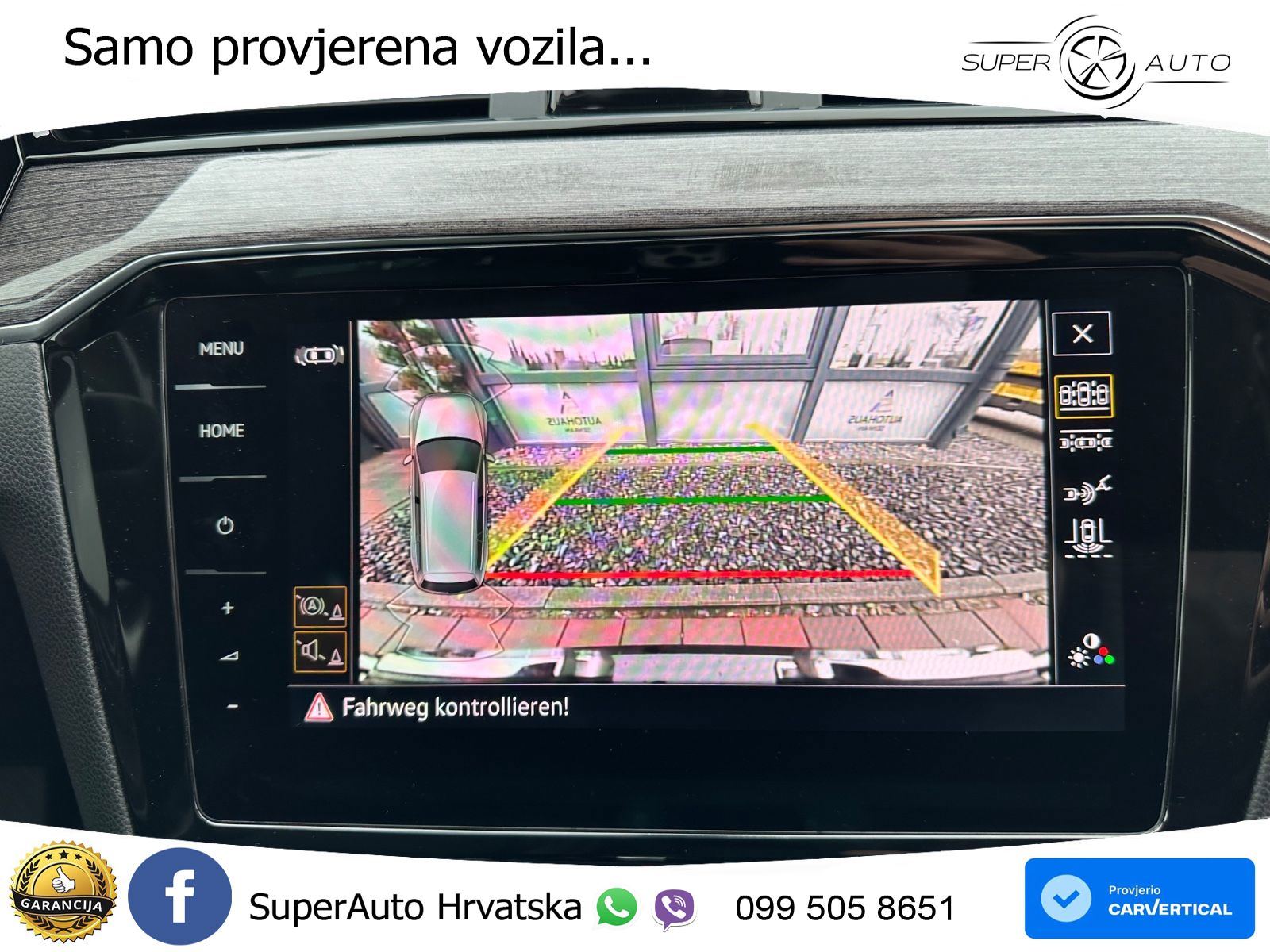 Volkswagen Passat Variant 2.0 TSI (190 KS) DSG MATRIX+GR SJED+KAM