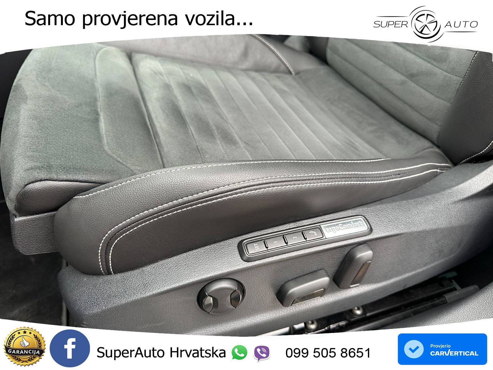 Volkswagen Passat Variant 2.0 TSI (190 KS) DSG MATRIX+GR SJED+KAM