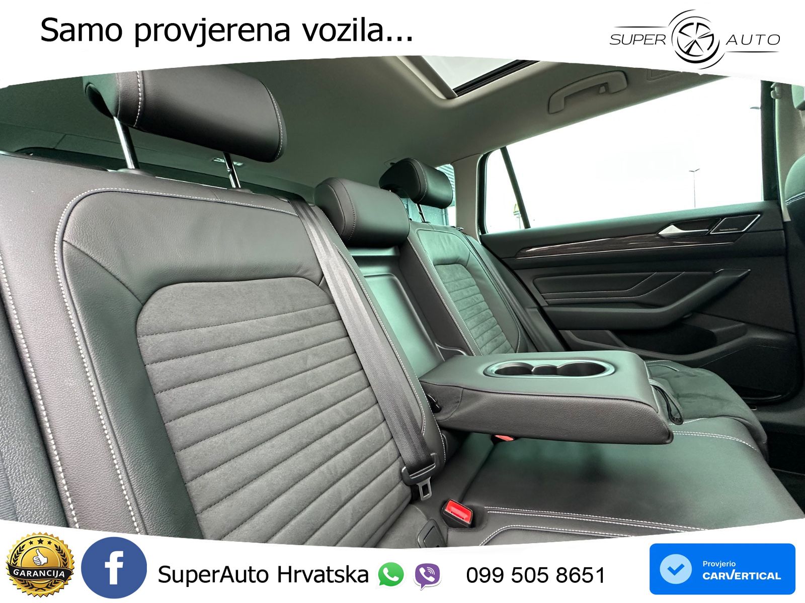Volkswagen Passat Variant 2.0 TSI (190 KS) DSG MATRIX+GR SJED+KAM