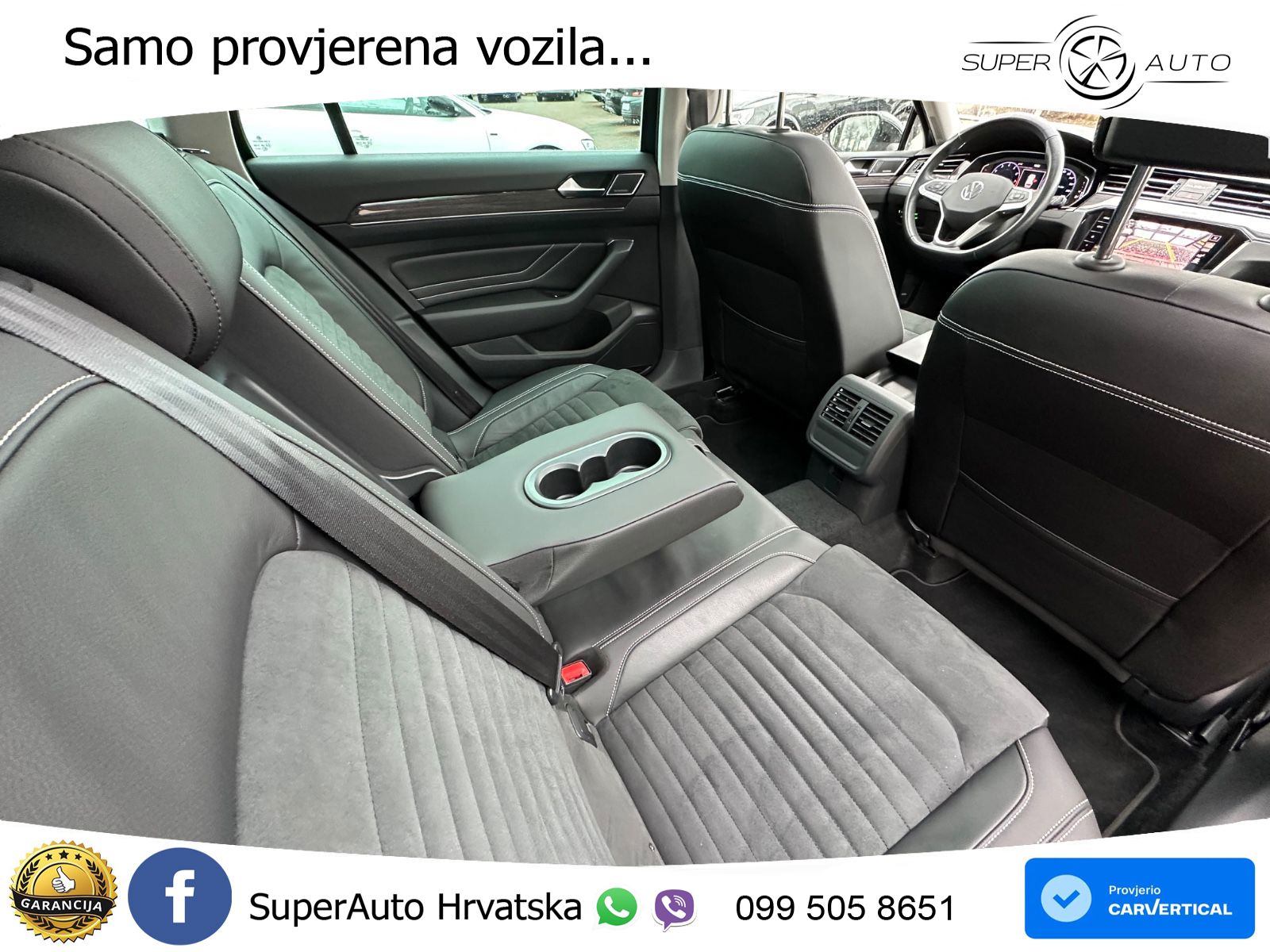 Volkswagen Passat Variant 2.0 TSI (190 KS) DSG MATRIX+GR SJED+KAM