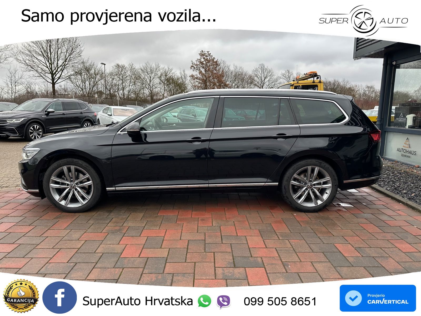 Volkswagen Passat Variant 2.0 TSI (190 KS) DSG MATRIX+GR SJED+KAM