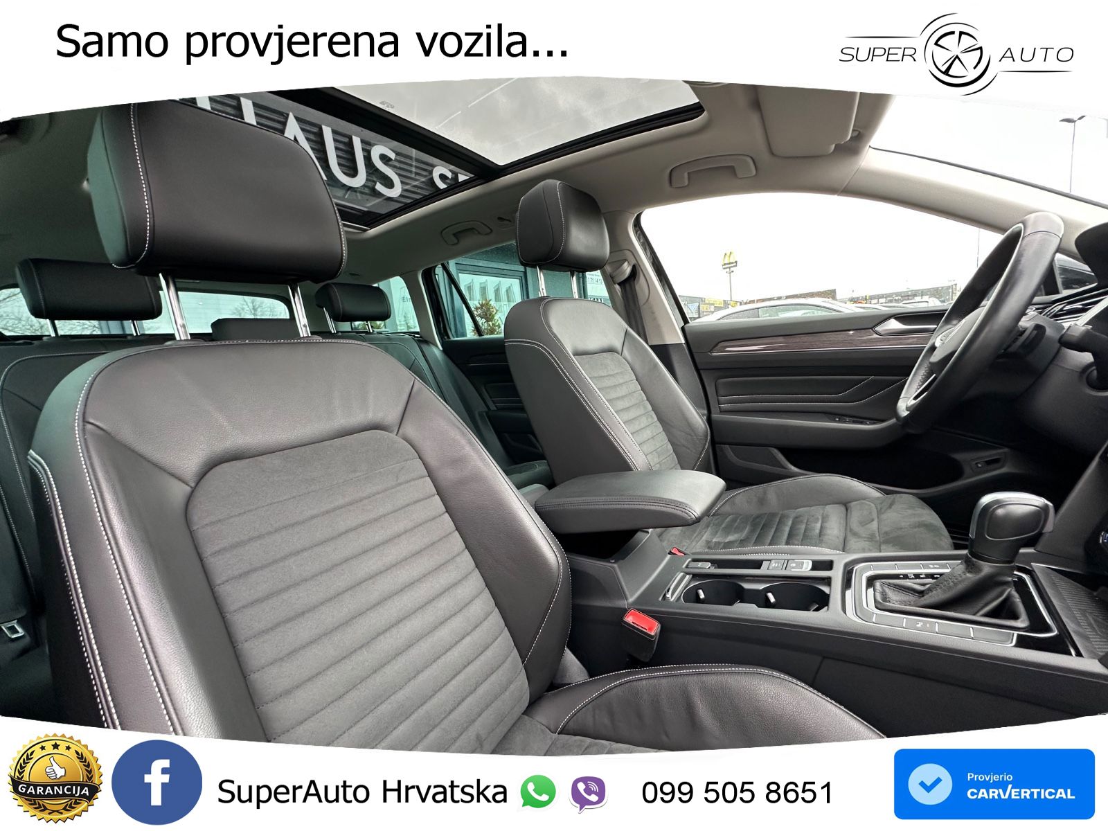 Volkswagen Passat Variant 2.0 TSI (190 KS) DSG MATRIX+GR SJED+KAM
