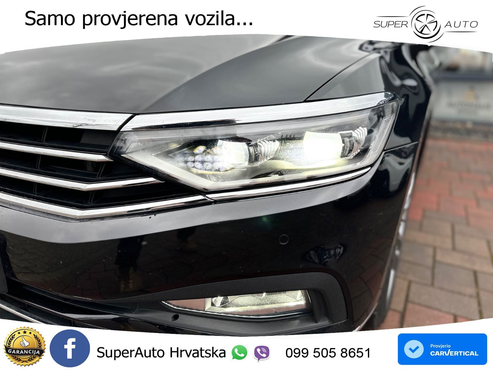 Volkswagen Passat Variant 2.0 TSI (190 KS) DSG MATRIX+GR SJED+KAM