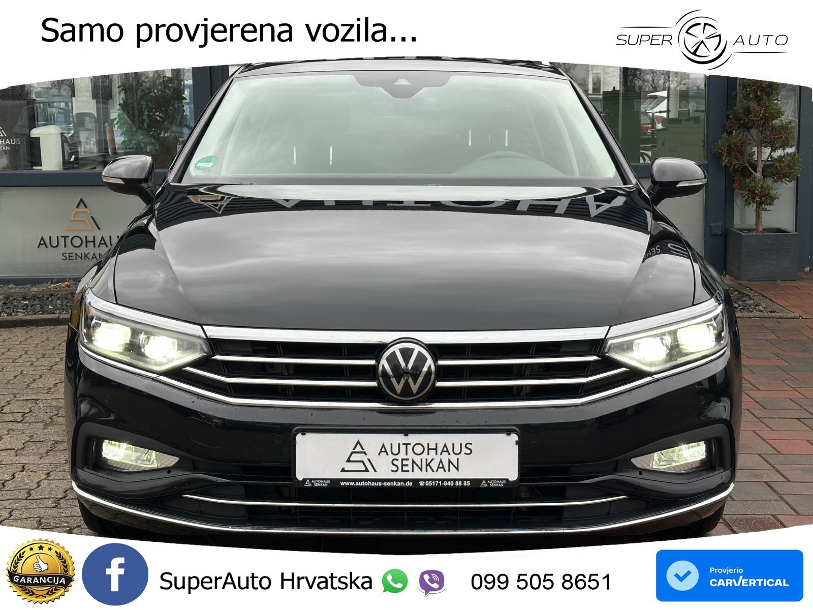Volkswagen Passat Variant 2.0 TSI (190 KS) DSG MATRIX+GR SJED+KAM