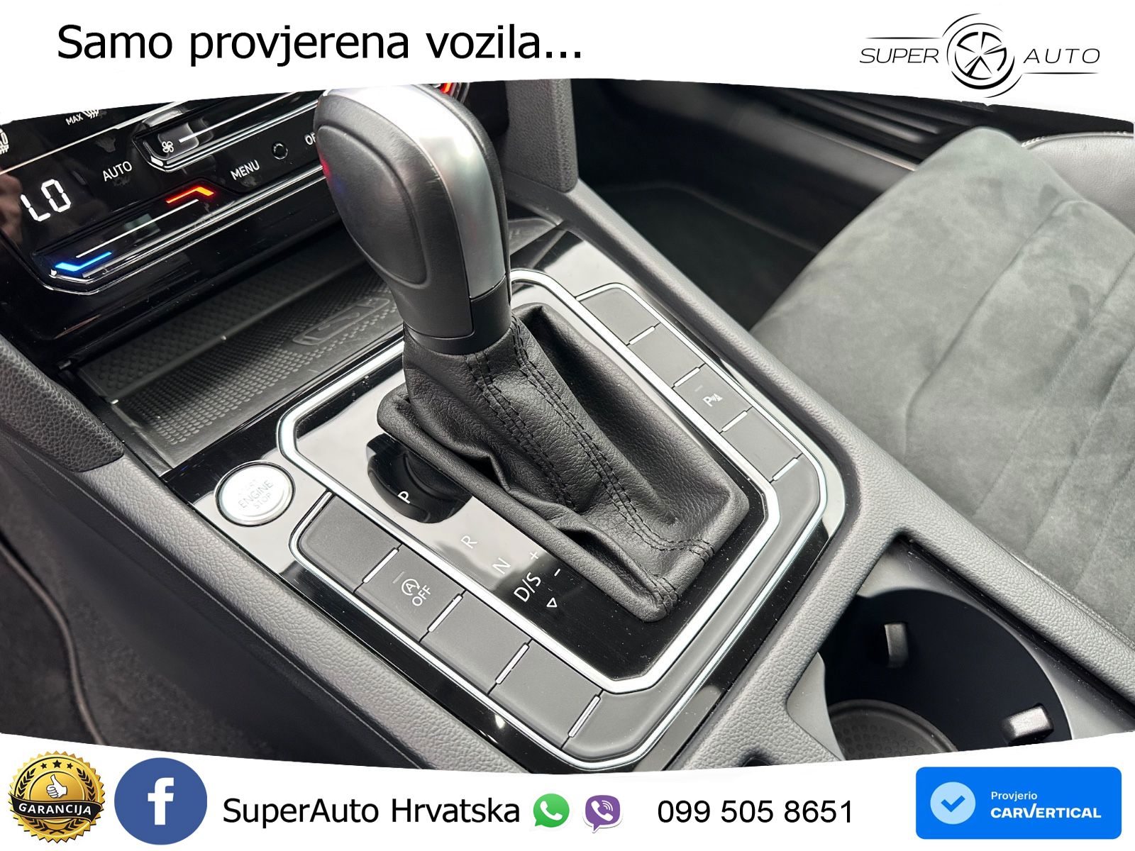 Volkswagen Passat Variant 2.0 TSI (190 KS) DSG MATRIX+GR SJED+KAM
