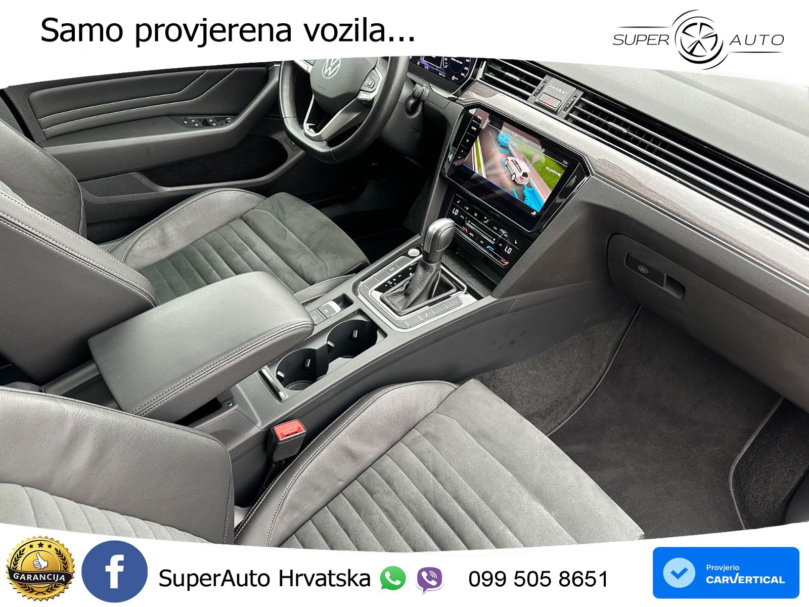 Volkswagen Passat Variant 2.0 TSI (190 KS) DSG MATRIX+GR SJED+KAM