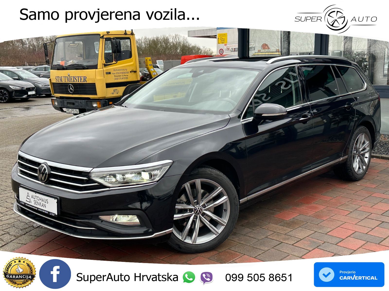 Volkswagen Passat Variant 2.0 TSI (190 KS) DSG MATRIX+GR SJED+KAM