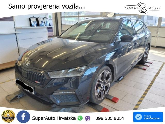 Škoda Octavia Combi RS 2.0 TSI (245 KS) DSG LED+GR SJED+ACC