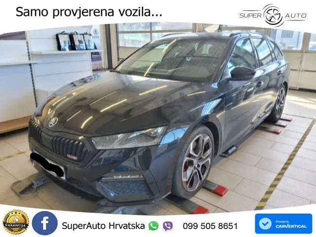 Škoda Octavia Combi RS 2.0 TSI (245 KS) DSG LED+GR SJED+ACC