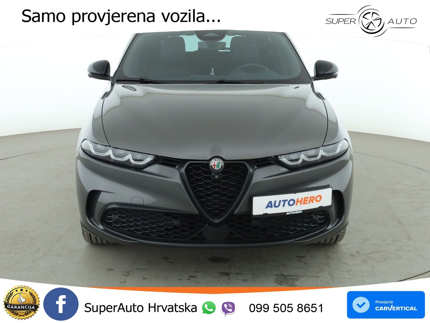 Alfa Romeo Tonale 1.5 VGT (160 KS) 48V-Hybrid TCT LED+GR SJED+ACC