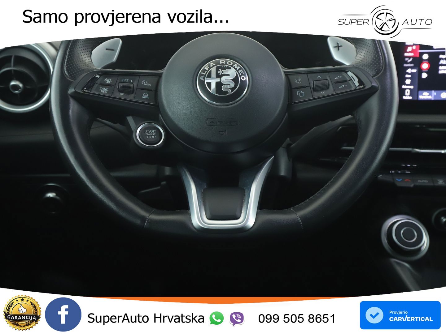 Alfa Romeo Tonale 1.5 VGT (160 KS) 48V-Hybrid TCT LED+GR SJED+ACC