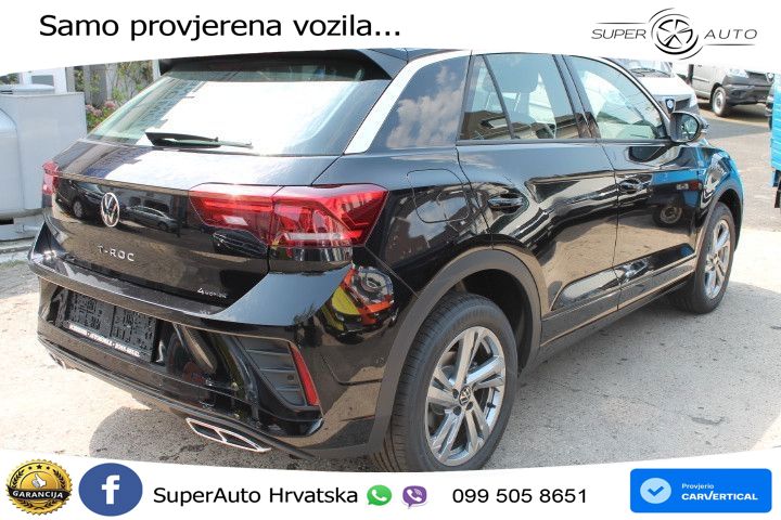 Volkswagen T-Roc I 2.0 TDI (150 KS) DSG LED+GR SJED+ACC