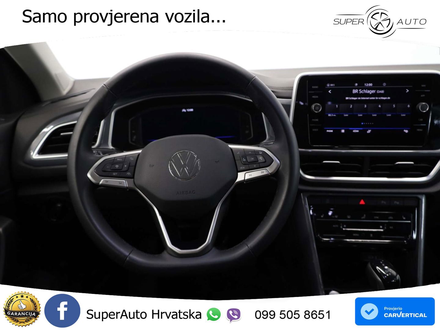 Volkswagen T-Roc 1.5 TSI (150 KS) DSG LED+GR SJED+ACC