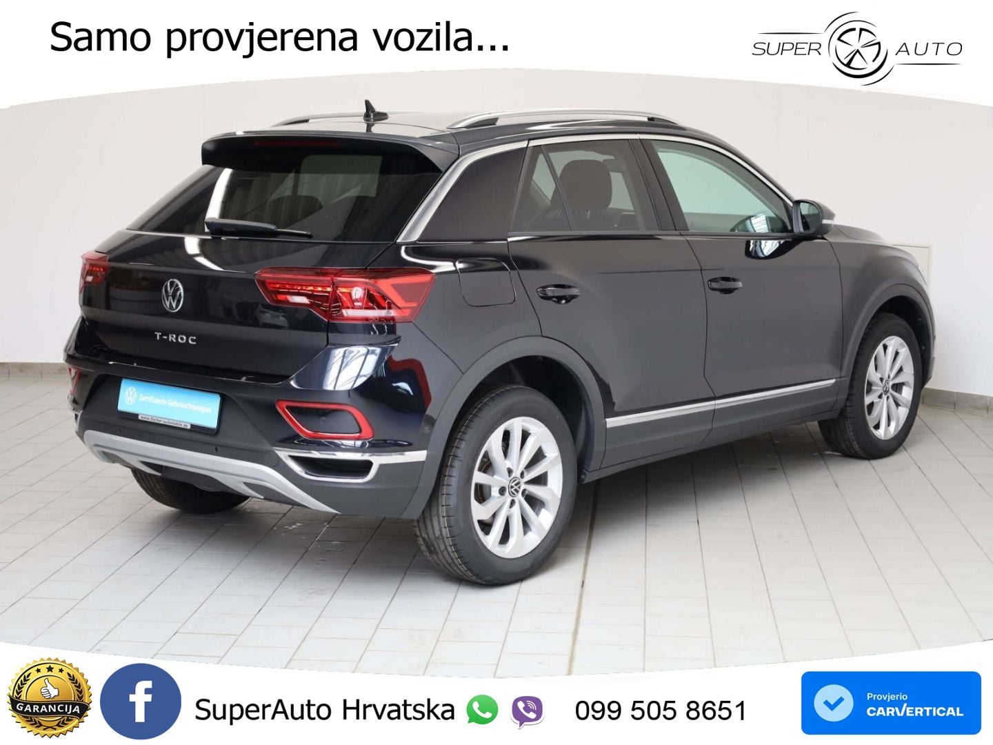 Volkswagen T-Roc 1.5 TSI (150 KS) DSG LED+GR SJED+ACC