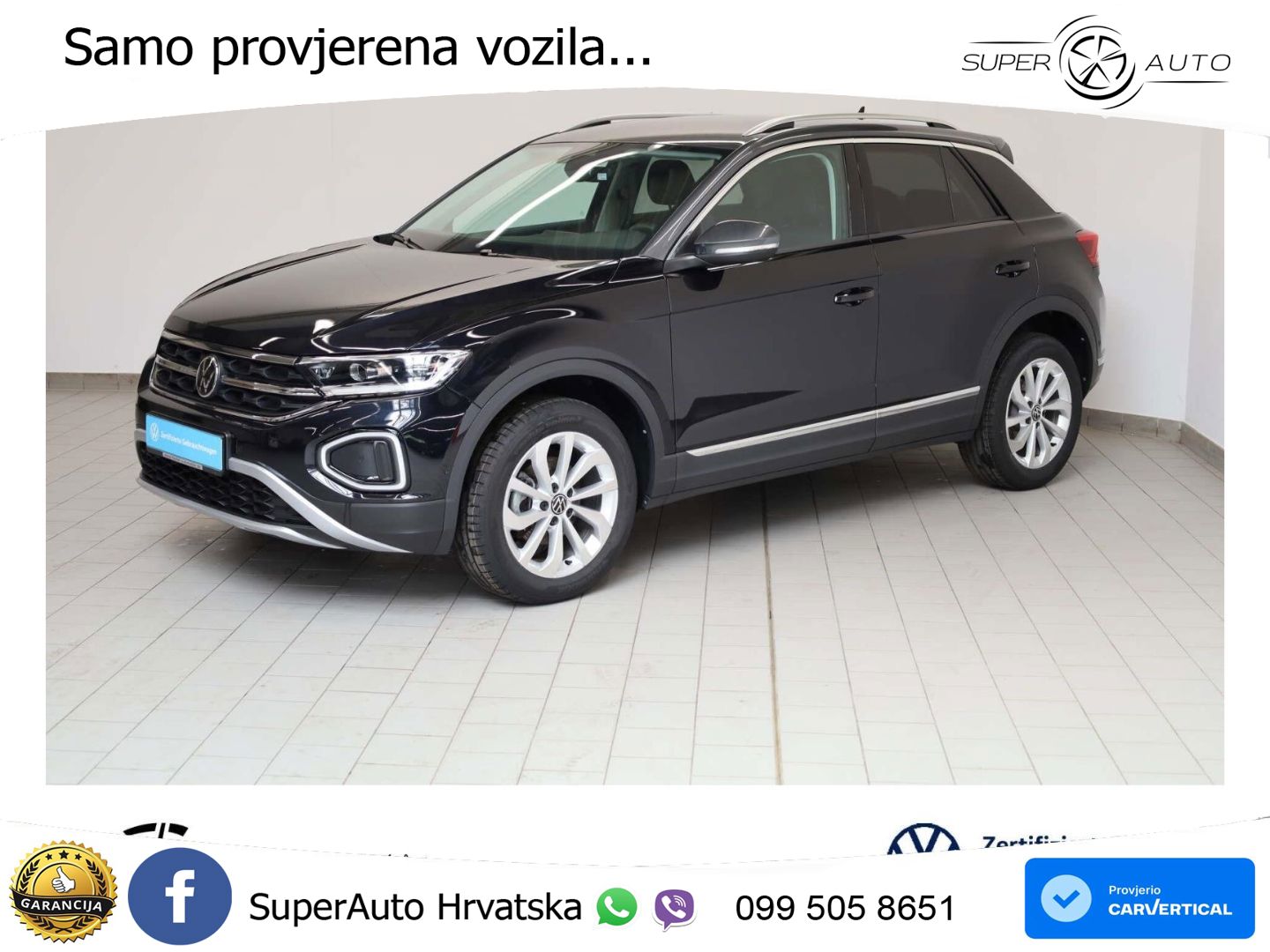 Volkswagen T-Roc 1.5 TSI (150 KS) DSG LED+GR SJED+ACC