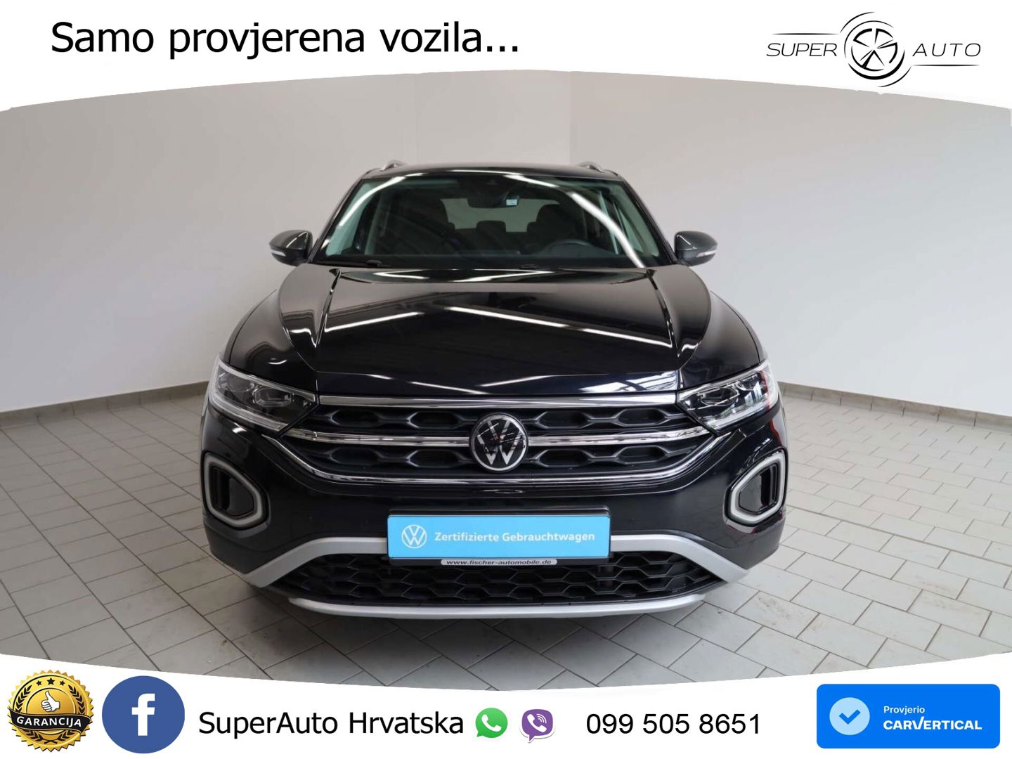Volkswagen T-Roc 1.5 TSI (150 KS) DSG LED+GR SJED+ACC