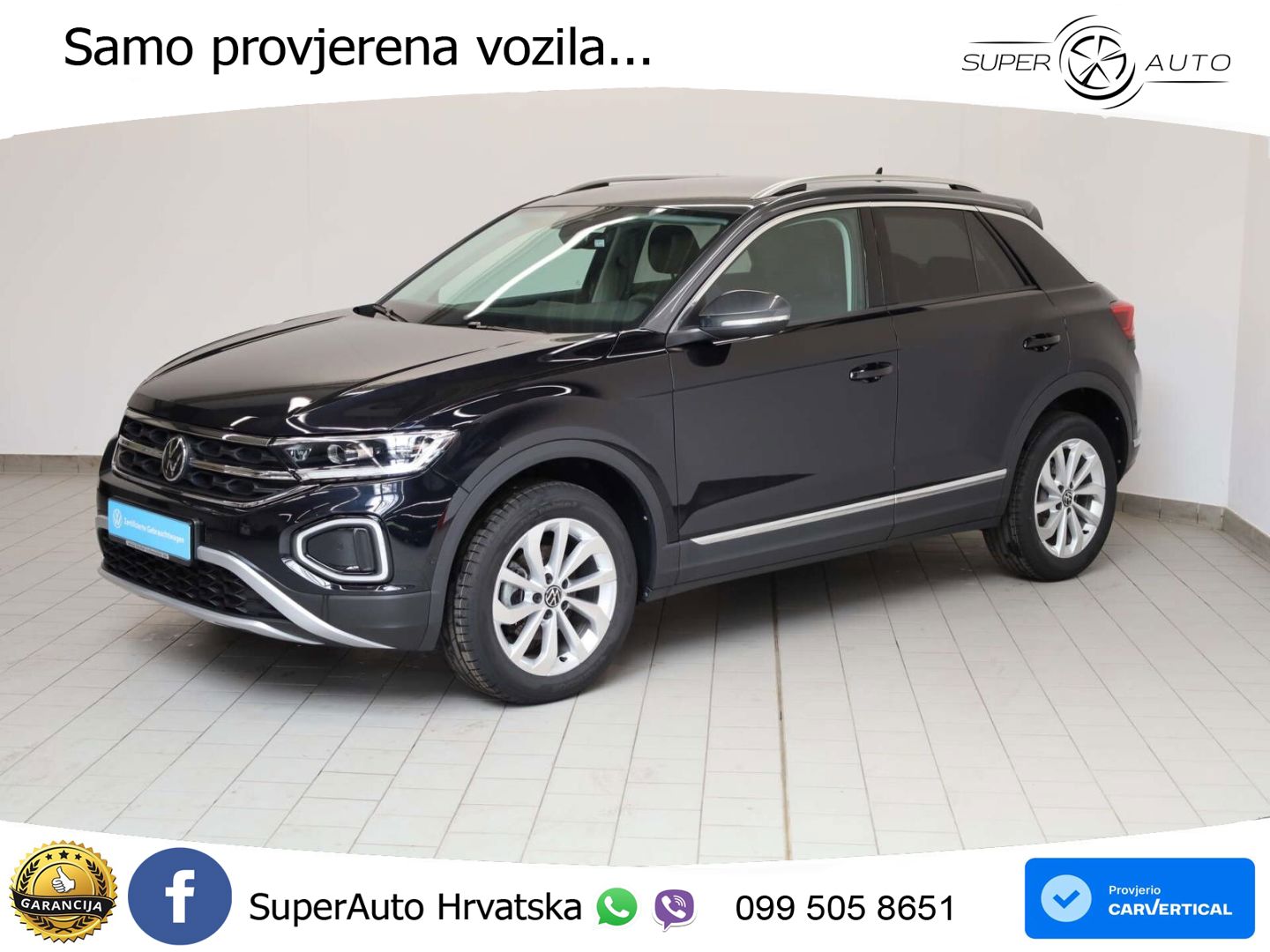 Volkswagen T-Roc 1.5 TSI (150 KS) DSG LED+GR SJED+ACC