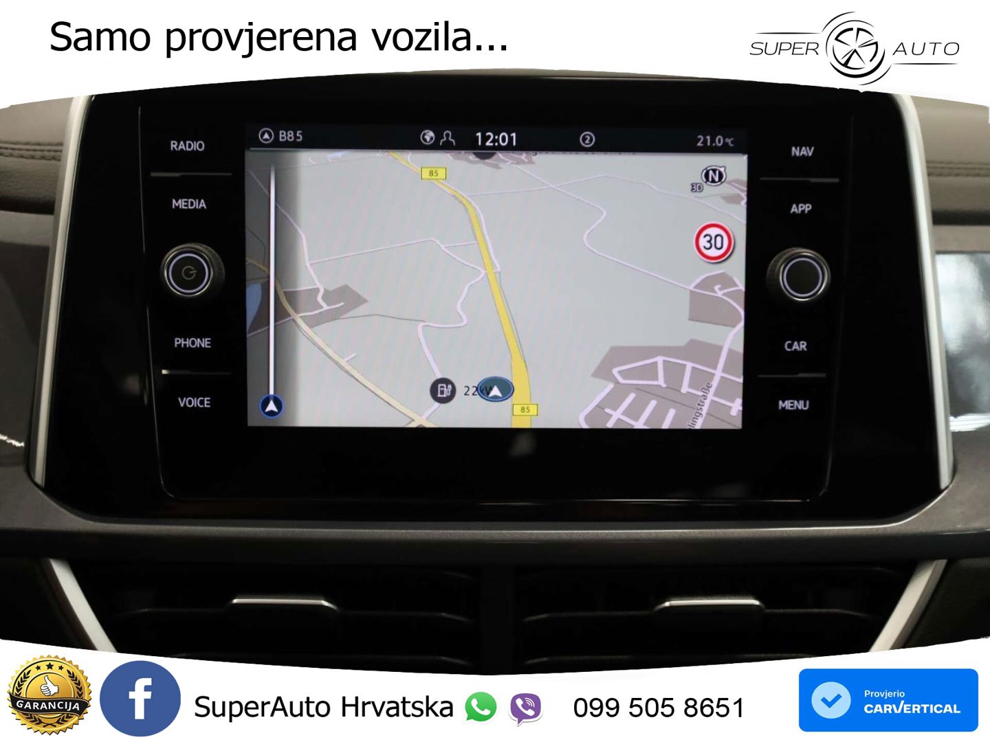 Volkswagen T-Roc 1.5 TSI (150 KS) DSG LED+GR SJED+ACC