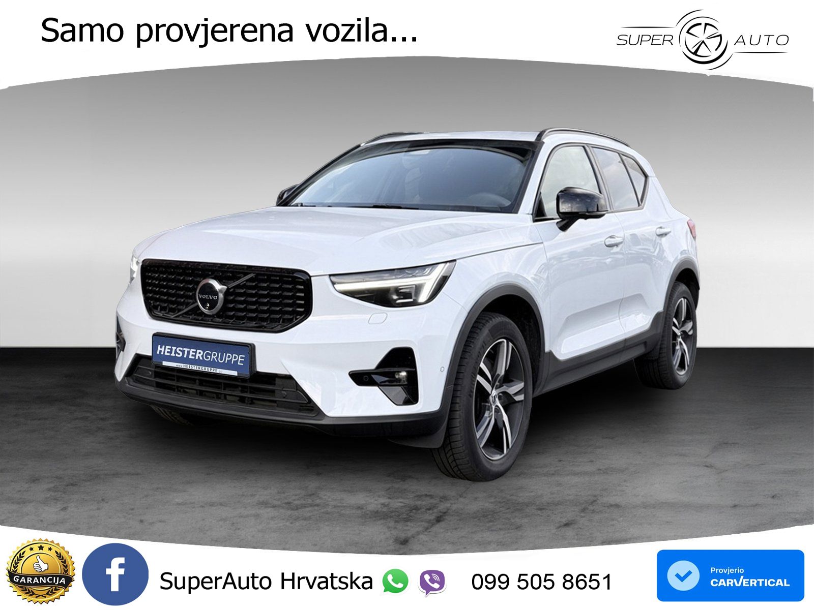 Volvo XC40 2.0 B3 163 KS Automatic LED+GR SJED+ACC