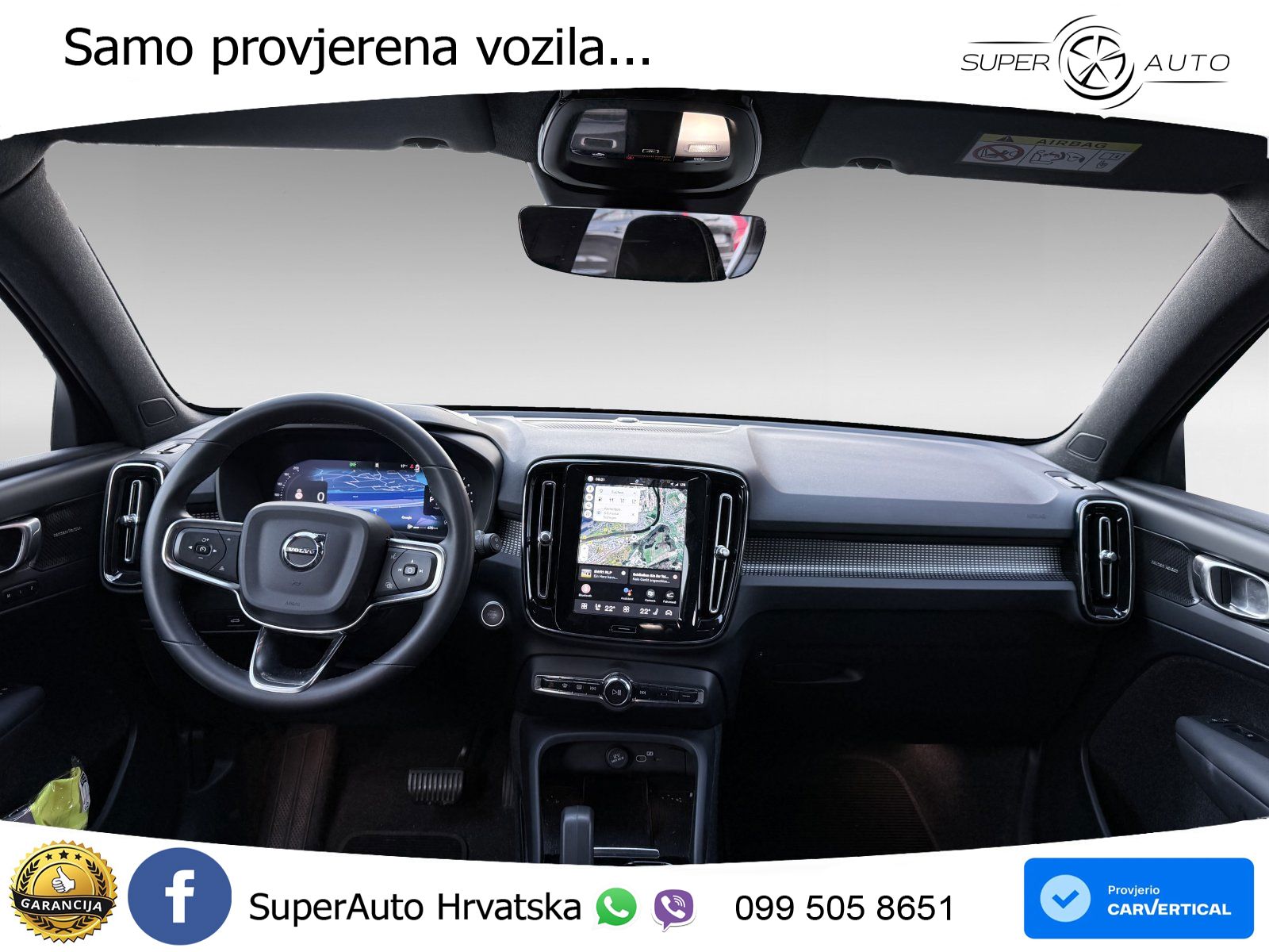 Volvo XC40 2.0 B3 163 KS Automatic LED+GR SJED+ACC