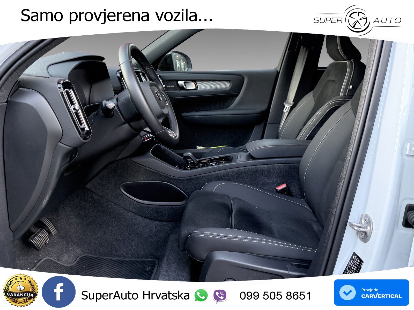 Volvo XC40 2.0 B3 163 KS Automatic LED+GR SJED+ACC
