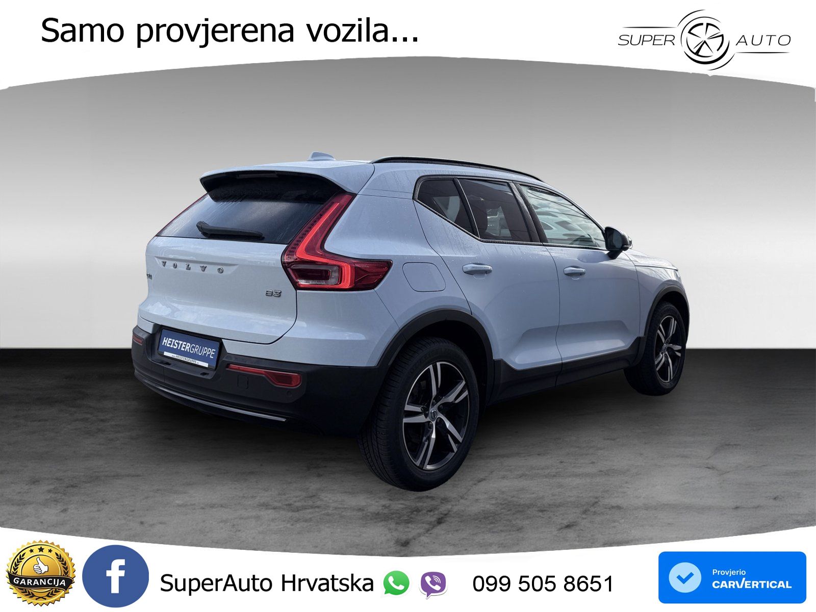 Volvo XC40 2.0 B3 163 KS Automatic LED+GR SJED+ACC