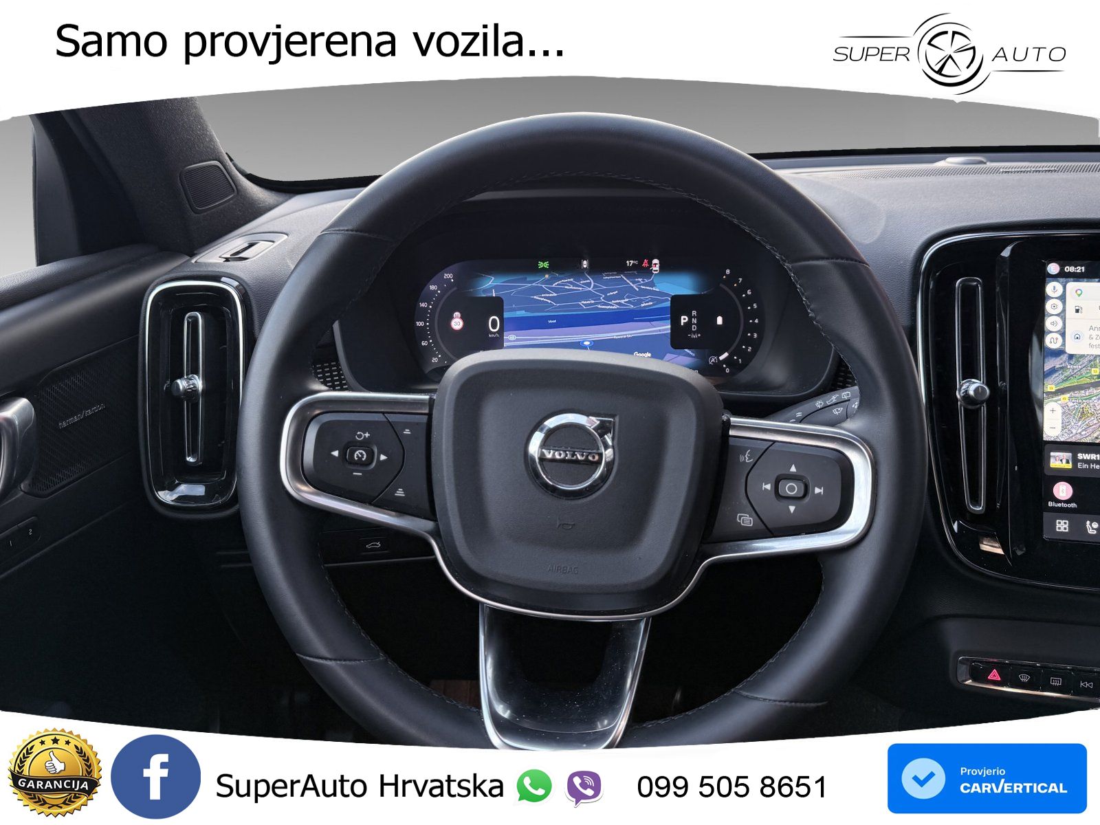 Volvo XC40 2.0 B3 163 KS Automatic LED+GR SJED+ACC