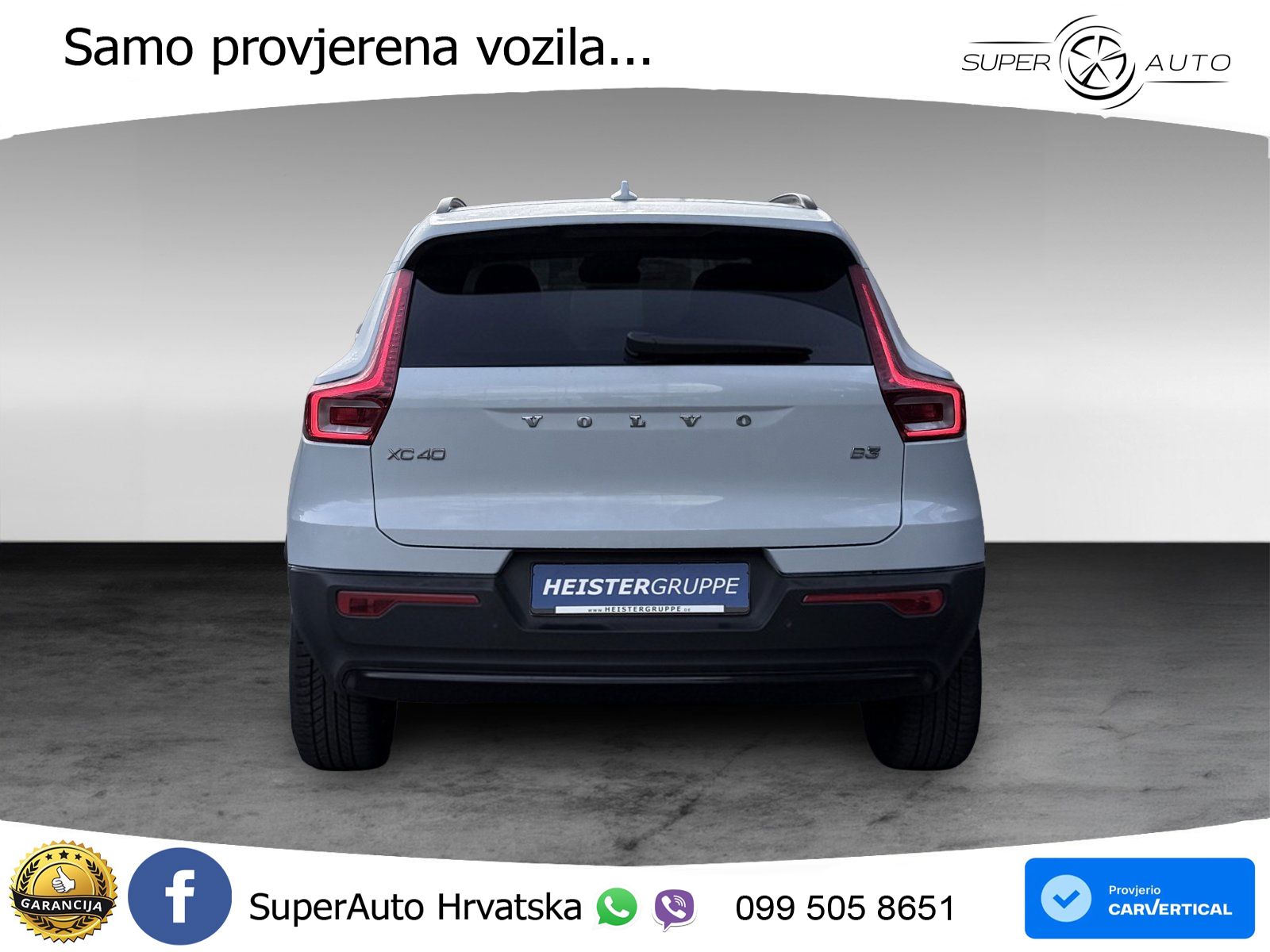Volvo XC40 2.0 B3 163 KS Automatic LED+GR SJED+ACC