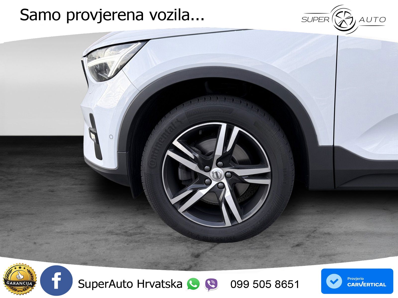 Volvo XC40 2.0 B3 163 KS Automatic LED+GR SJED+ACC