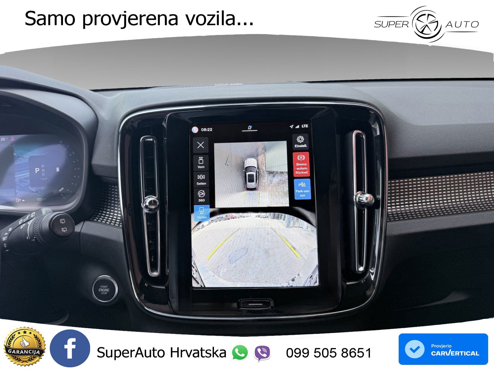 Volvo XC40 2.0 B3 163 KS Automatic LED+GR SJED+ACC