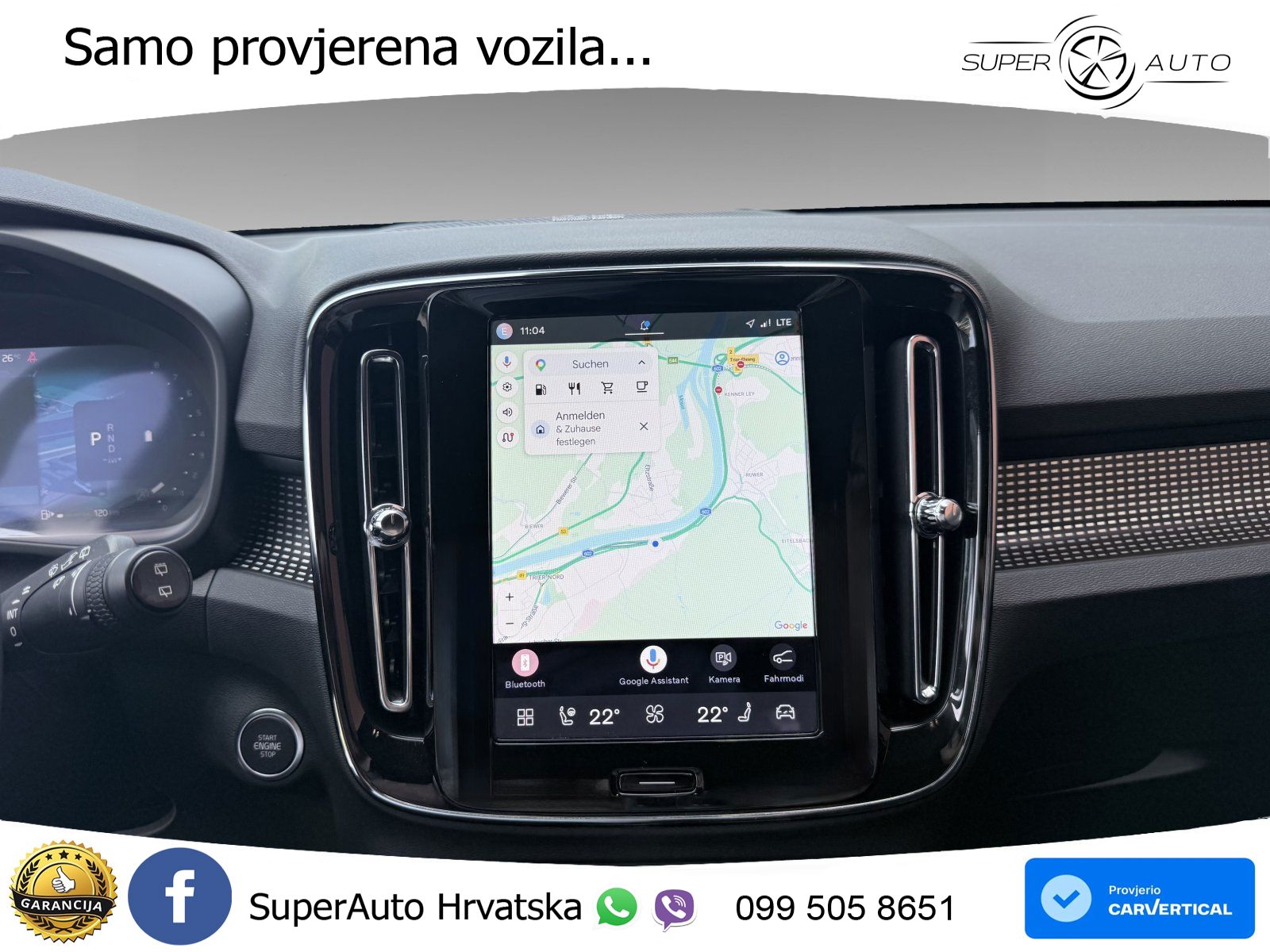 Volvo XC40 2.0 B3 163 KS Automatic LED+GR SJED+ACC