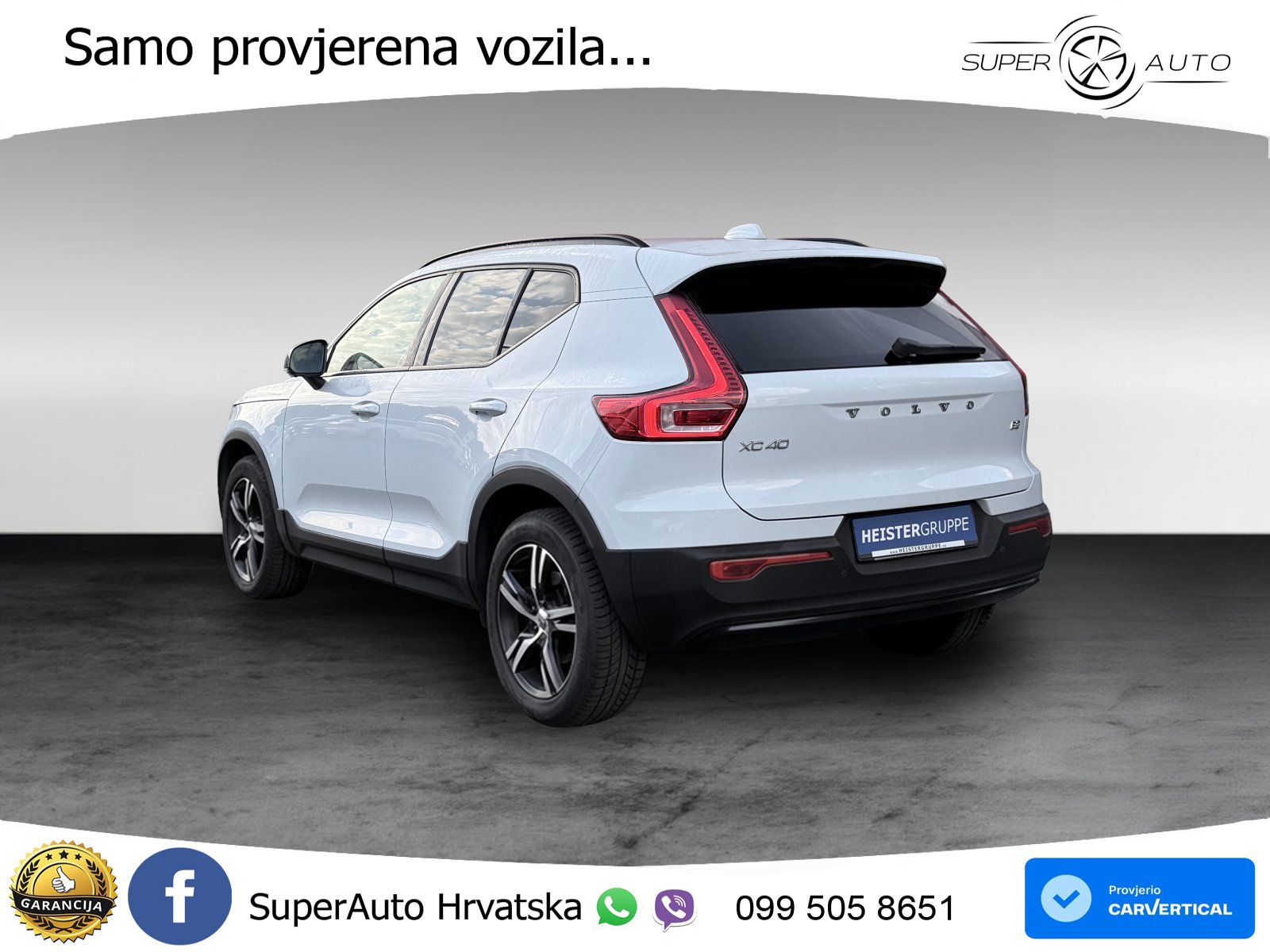 Volvo XC40 2.0 B3 163 KS Automatic LED+GR SJED+ACC