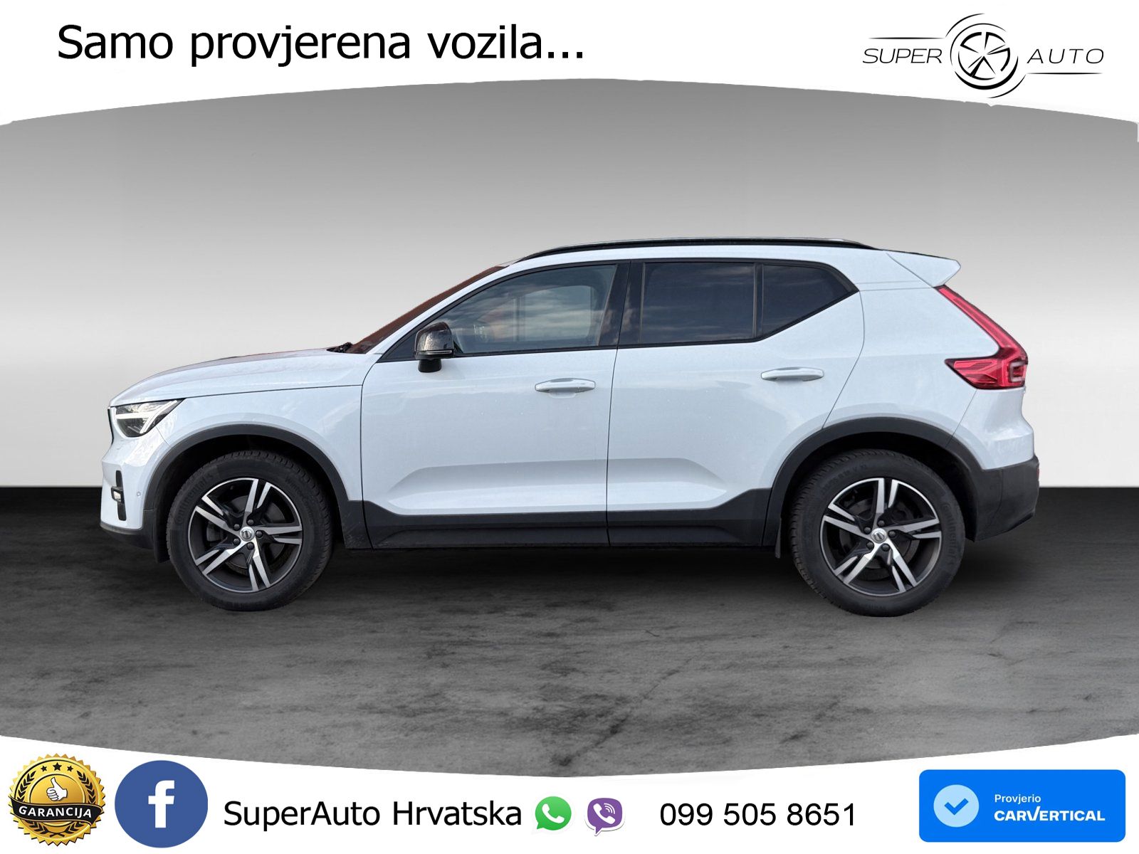 Volvo XC40 2.0 B3 163 KS Automatic LED+GR SJED+ACC