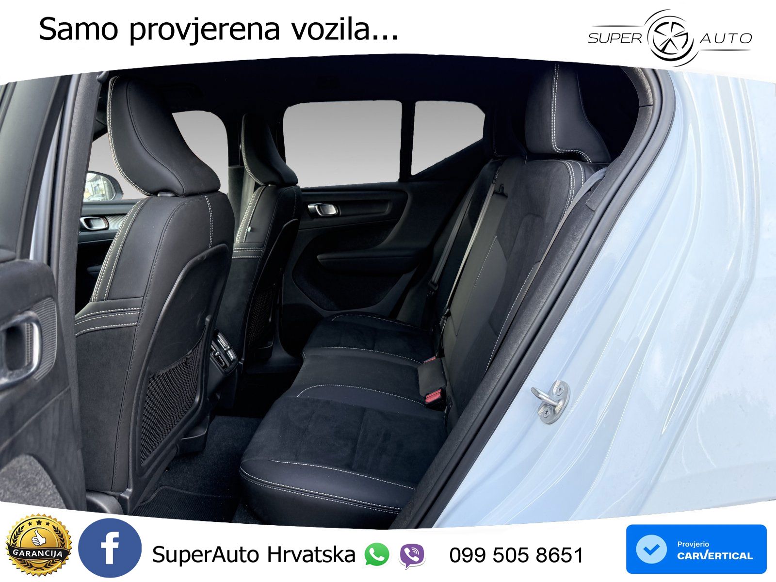 Volvo XC40 2.0 B3 163 KS Automatic LED+GR SJED+ACC