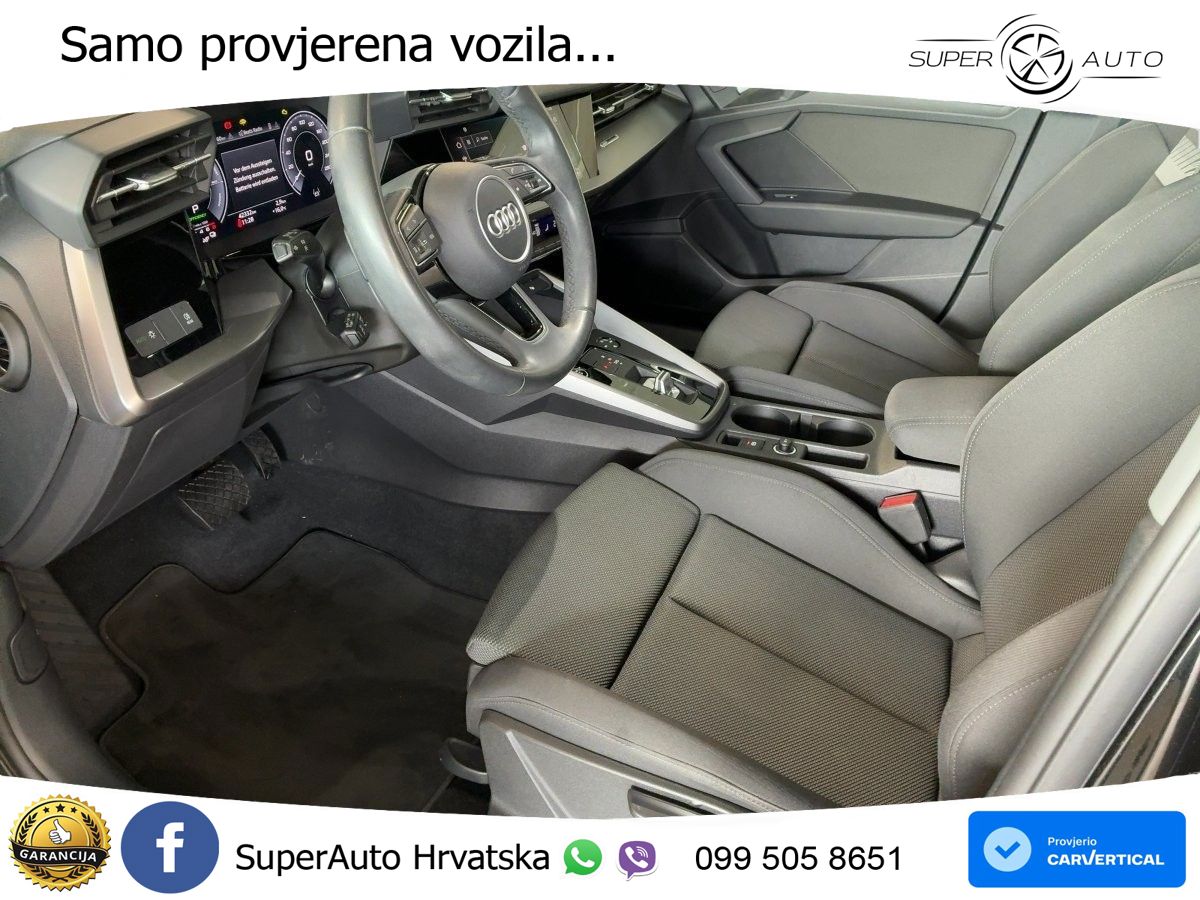 Audi A3 45 TFSIe (245 KS) S tronic S line LED+GR SJED+ACC