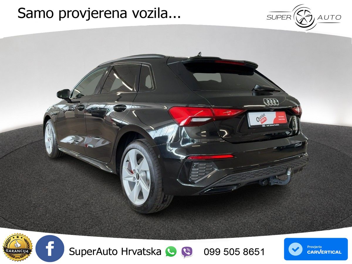 Audi A3 45 TFSIe (245 KS) S tronic S line LED+GR SJED+ACC