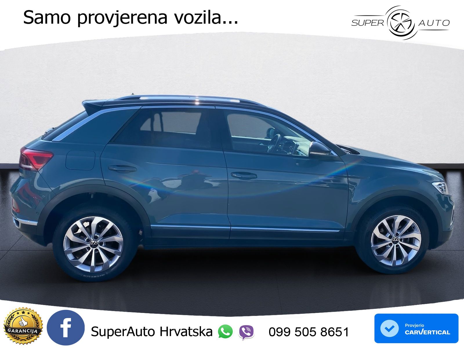 Volkswagen T-Roc I 1.5 TSI (150 KS) DSG LED+GR SJED+ACC