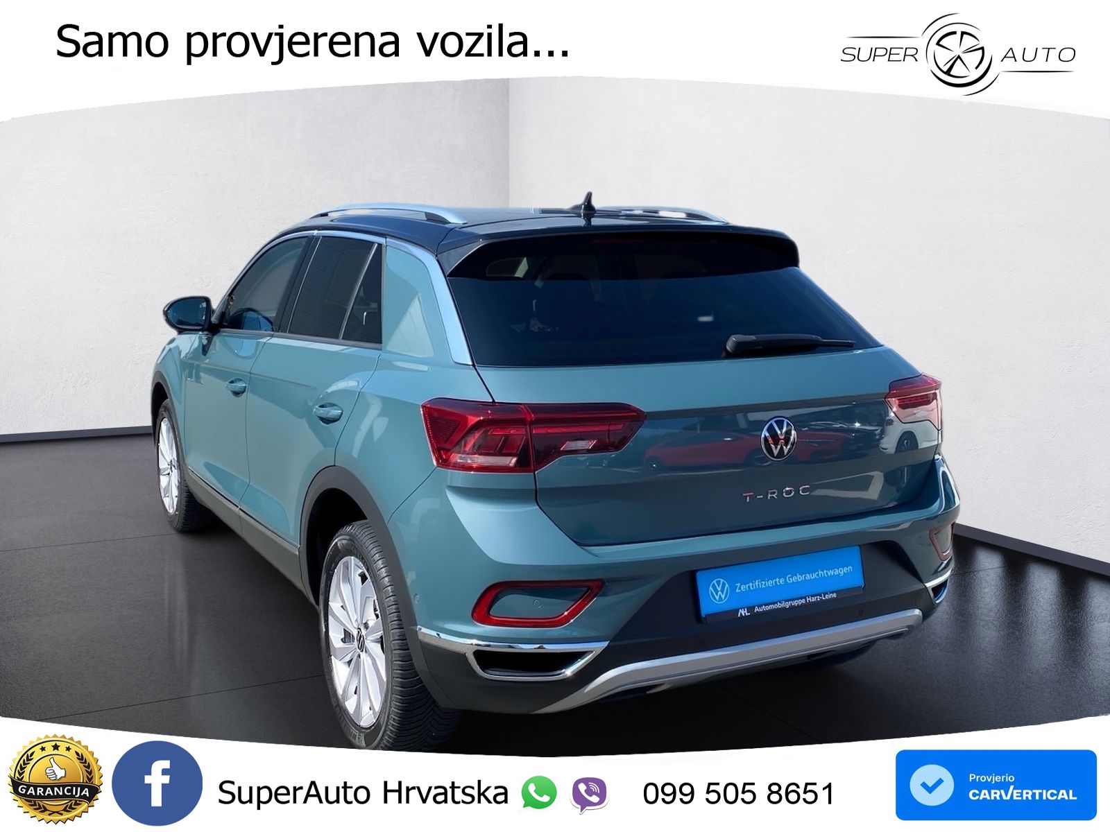 Volkswagen T-Roc I 1.5 TSI (150 KS) DSG LED+GR SJED+ACC