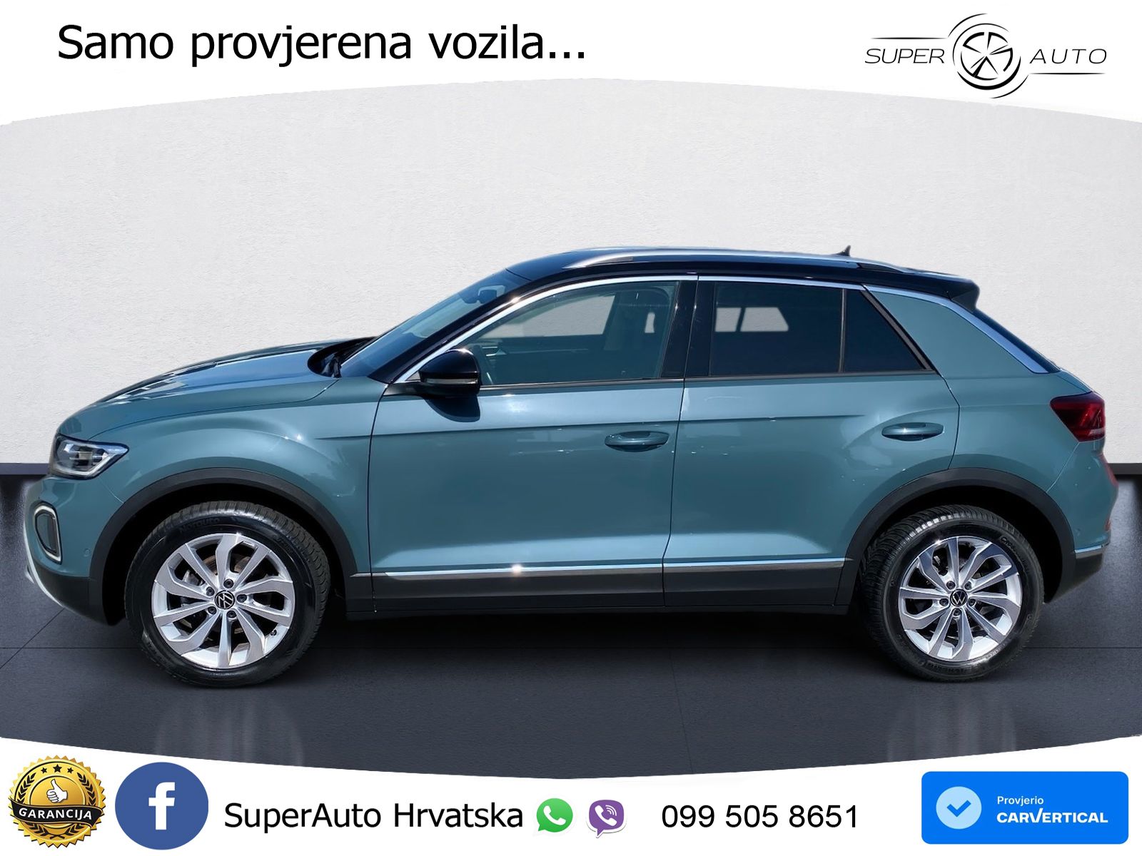 Volkswagen T-Roc I 1.5 TSI (150 KS) DSG LED+GR SJED+ACC