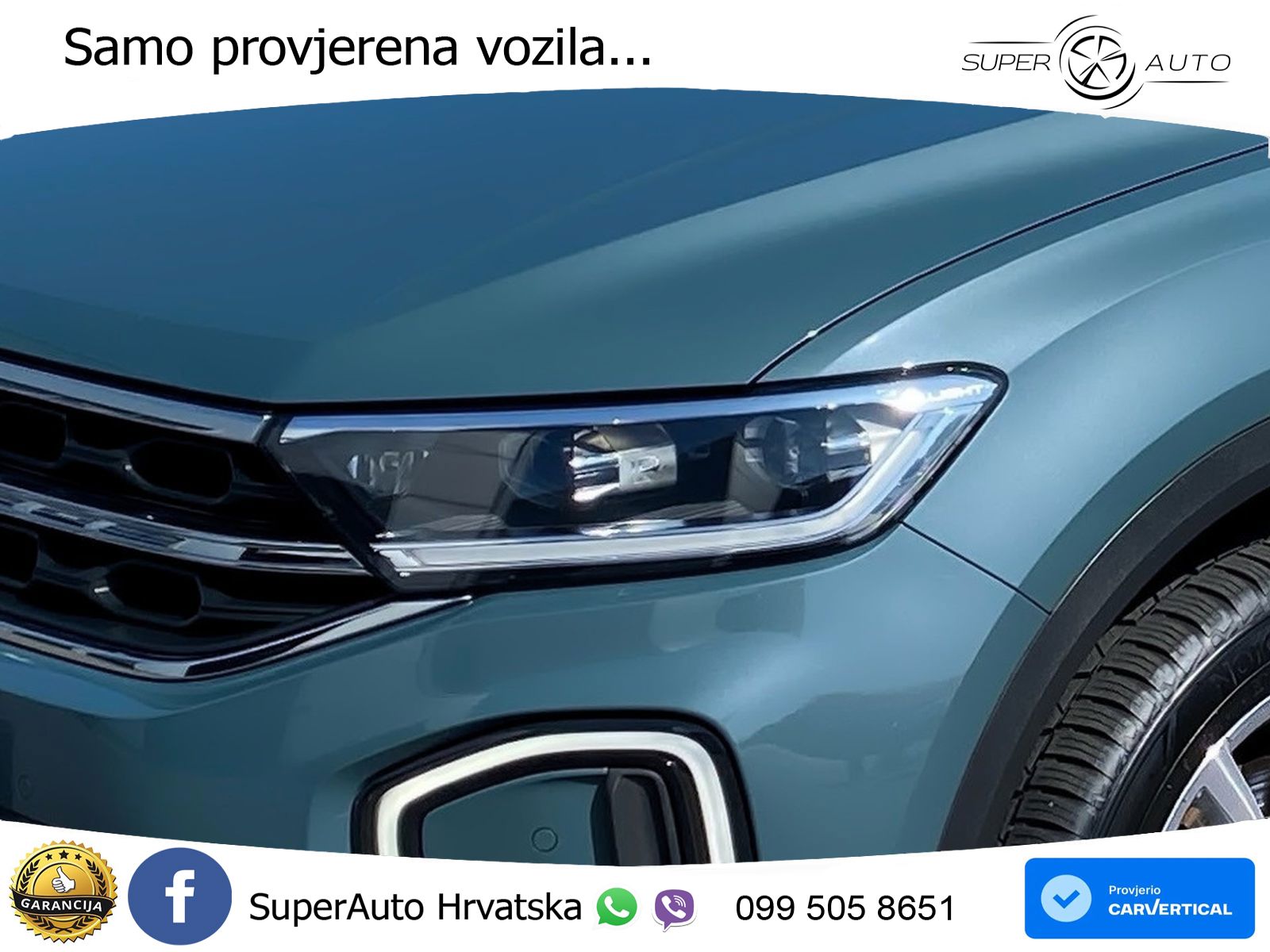 Volkswagen T-Roc I 1.5 TSI (150 KS) DSG LED+GR SJED+ACC