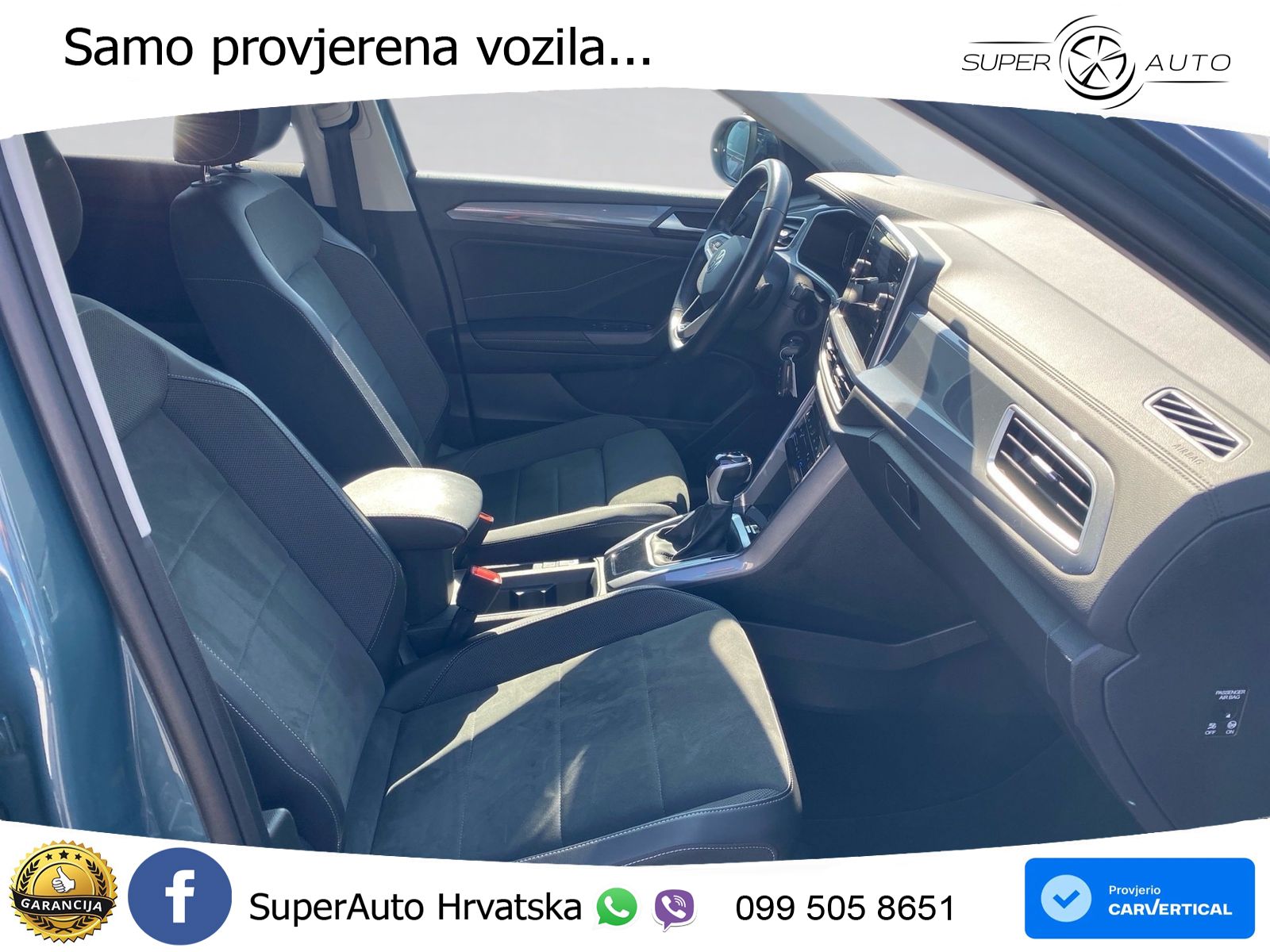 Volkswagen T-Roc I 1.5 TSI (150 KS) DSG LED+GR SJED+ACC