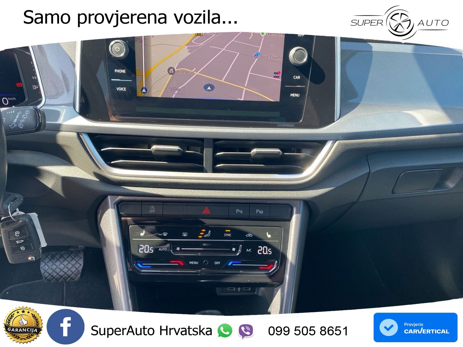 Volkswagen T-Roc I 1.5 TSI (150 KS) DSG LED+GR SJED+ACC