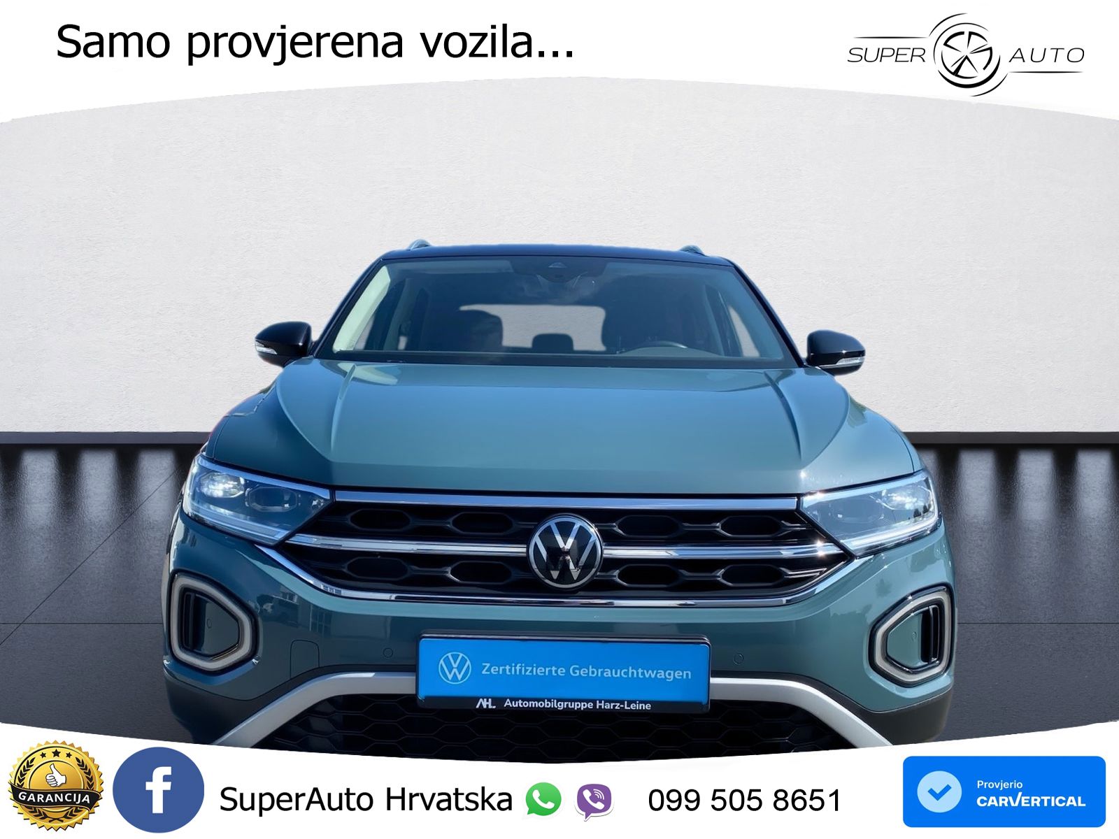Volkswagen T-Roc I 1.5 TSI (150 KS) DSG LED+GR SJED+ACC