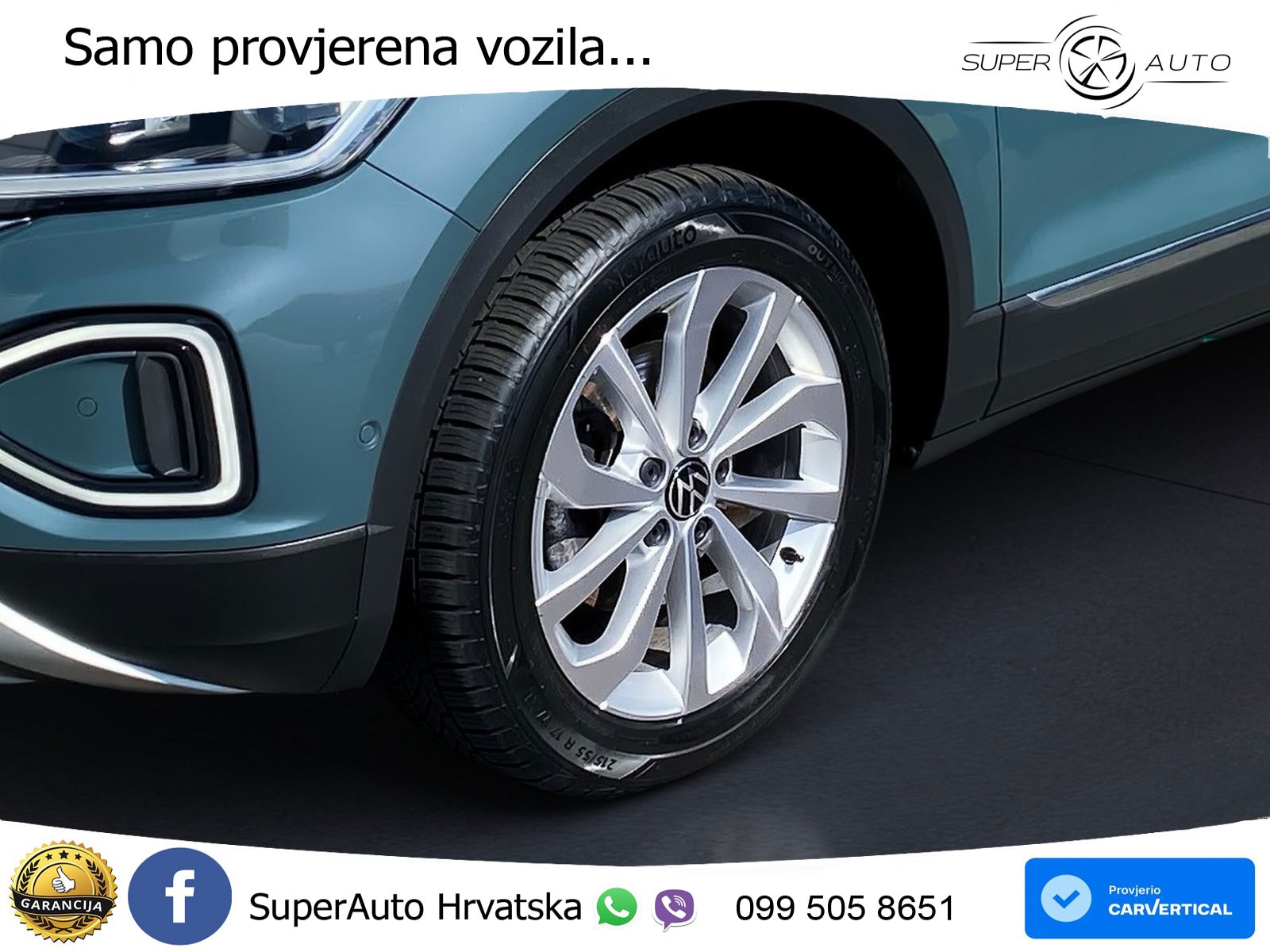 Volkswagen T-Roc I 1.5 TSI (150 KS) DSG LED+GR SJED+ACC